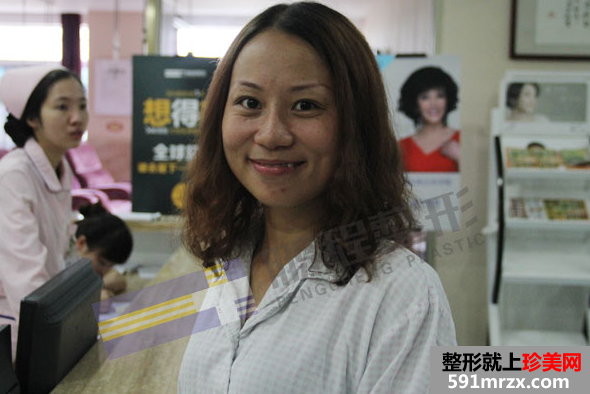 深圳鹏程整形医院拉皮鼻修复真实案例对比图