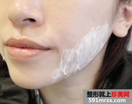 瘦脸针前后效果对比图