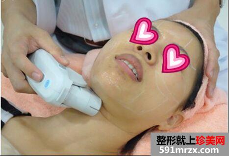 大龄宝妈做完音波拉皮变身美少女~