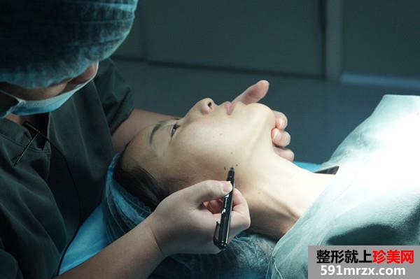 打瘦脸针,溶脂,去眼袋,手术,过程,前后,对比图,真实,案例