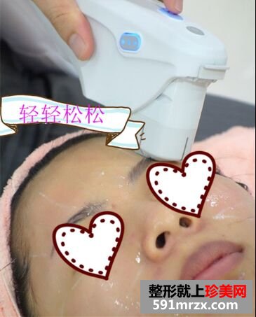 大龄宝妈做完音波拉皮变身美少女~