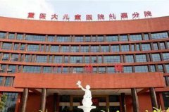 重庆医科大学附属儿童医院整形门诊部